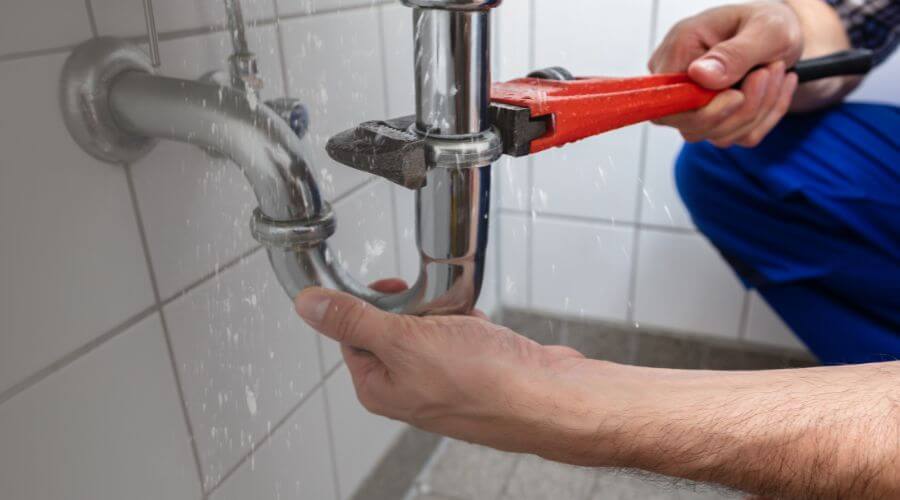 Local expert plumbing services in De Smet, SD